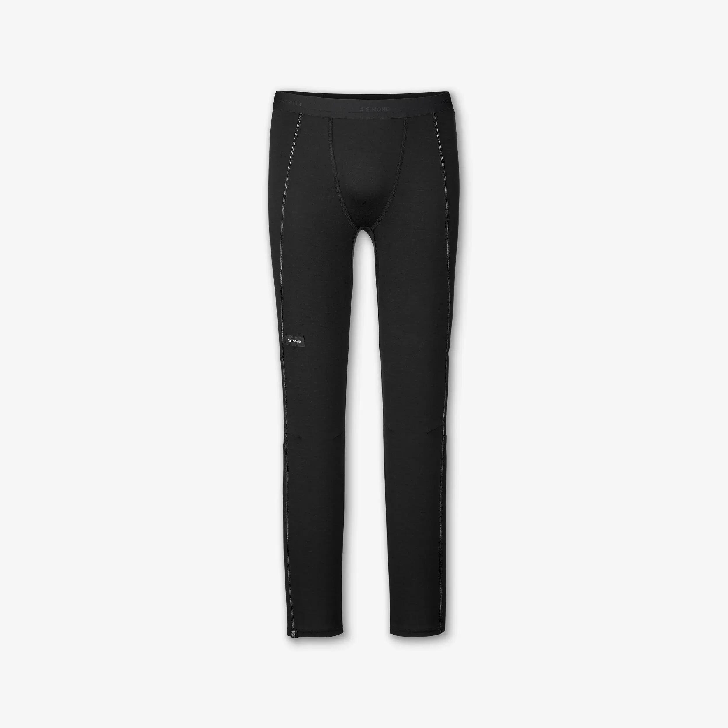 Men's Mountain Trekking Merino Wool Base Layer Tights / Leggings - MT500 8/8