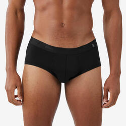 Sous-vêtement slip en laine mérinos de trek montagne MT500 - Homme