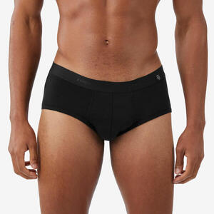 Calzoncillos slip de montaña y trekking lana merino Hombre Forclaz MT500