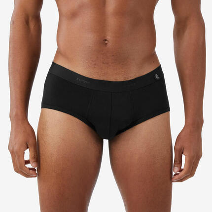 Calzoncillos slip de montaña y trekking lana merino Hombre Forclaz MT500