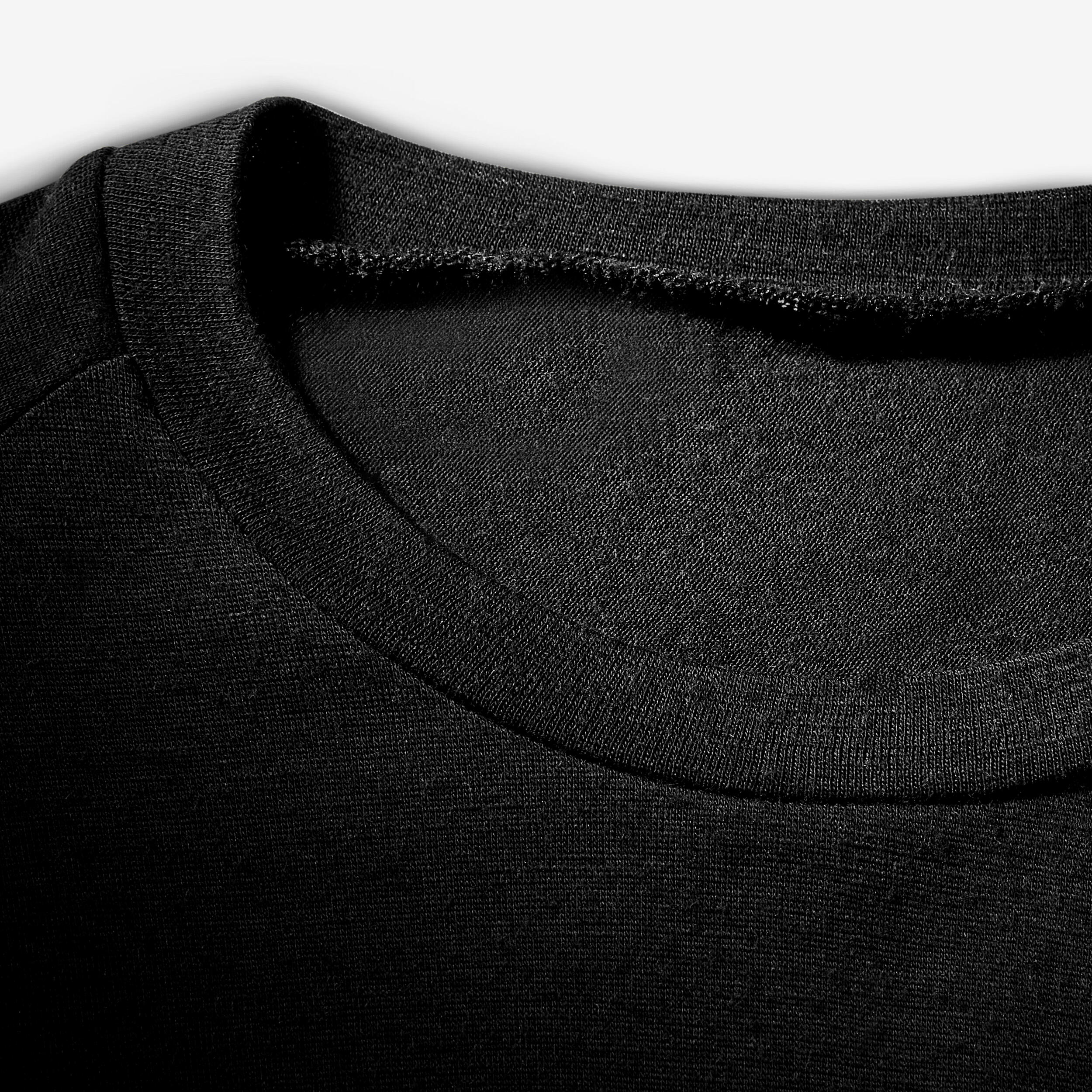 T-shirt trekking lana merinos uomo MT500 WOOL | greige 6/7