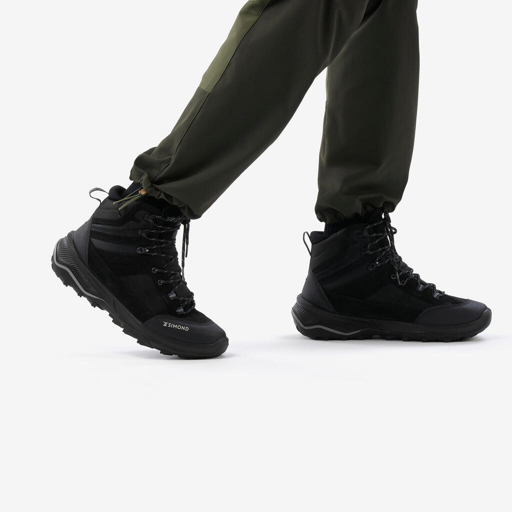 Men’s Durable Trekking Trousers MT500 - Khaki