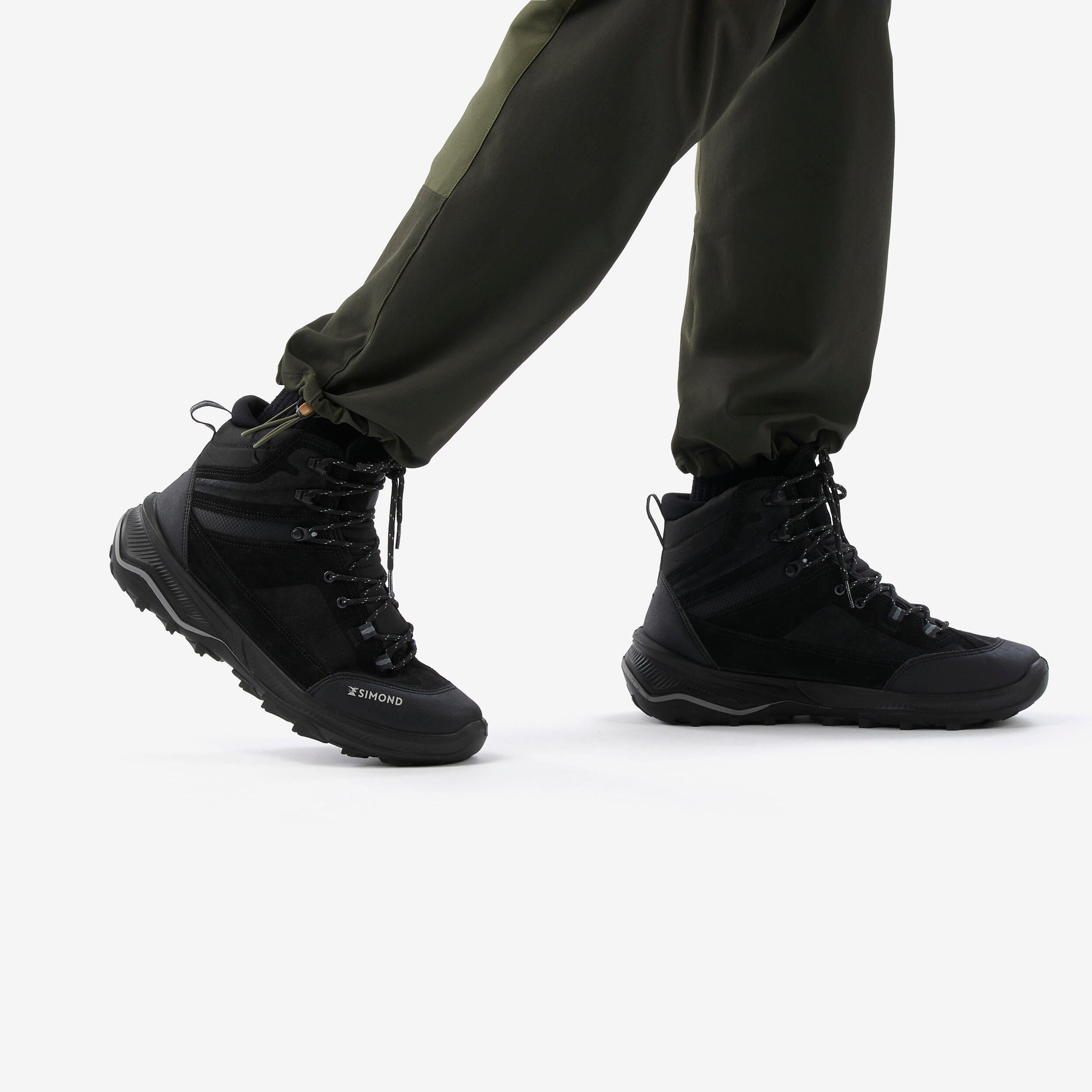 Pantalon de trek montagne résistant homme, MT500 kaki 6/9