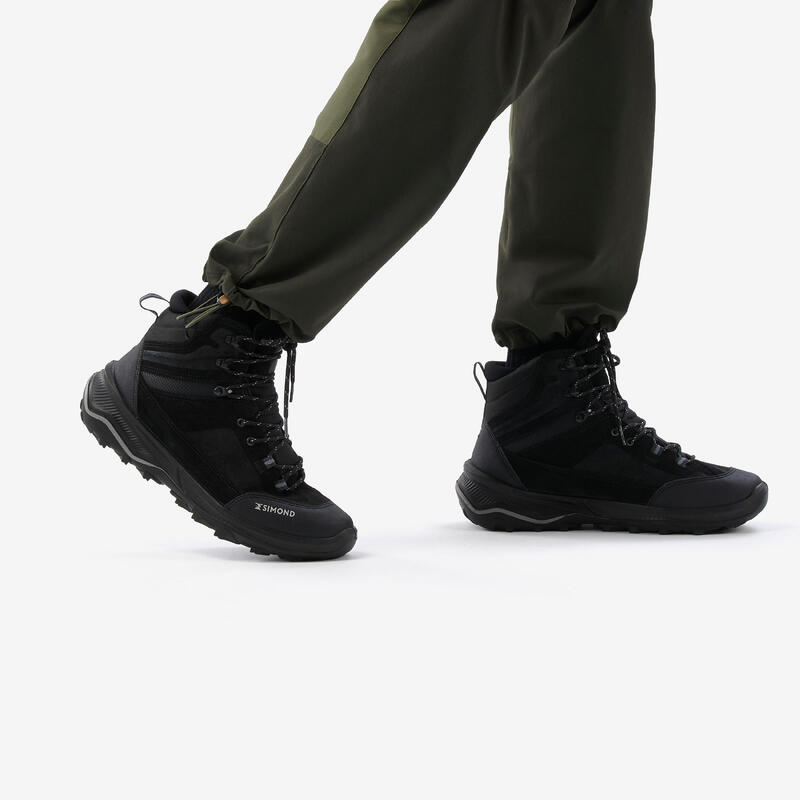 Pantalon Rezistent Trekking MT500 Kaki Bărbați