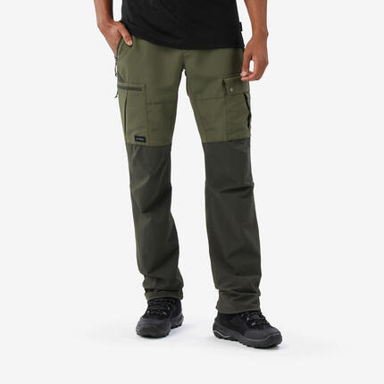 Pantalon de trek montagne résistant homme, MT500