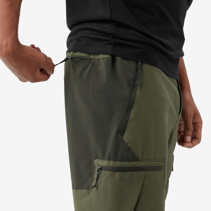 Pantalon Rezistent Trekking MT500 Kaki Bărbați