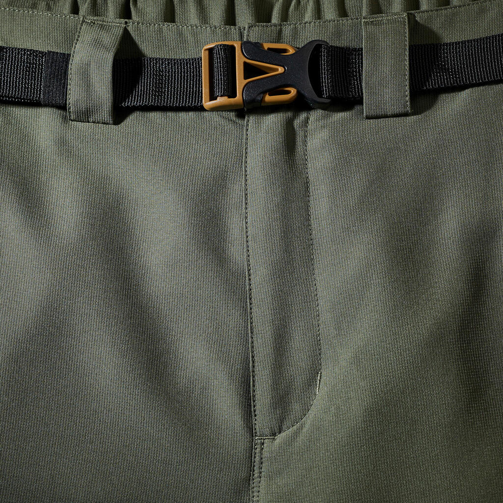 Men’s Durable Trekking Trousers MT500 - Khaki