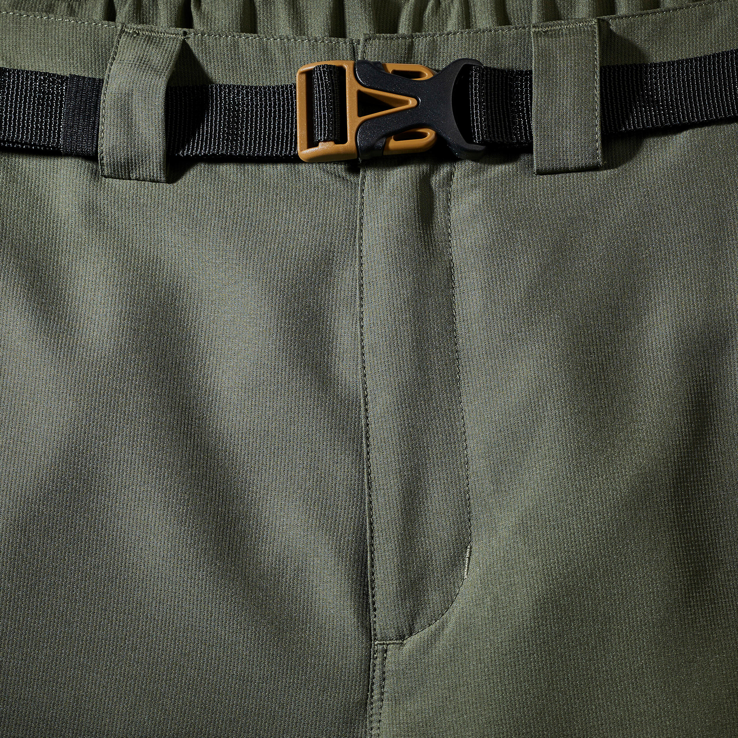 Pantalon de trek montagne résistant homme, MT500 kaki 7/9