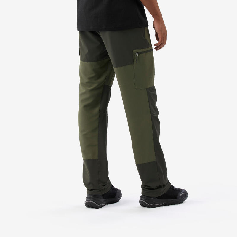 Pantalon Rezistent Trekking MT500 Kaki Bărbați