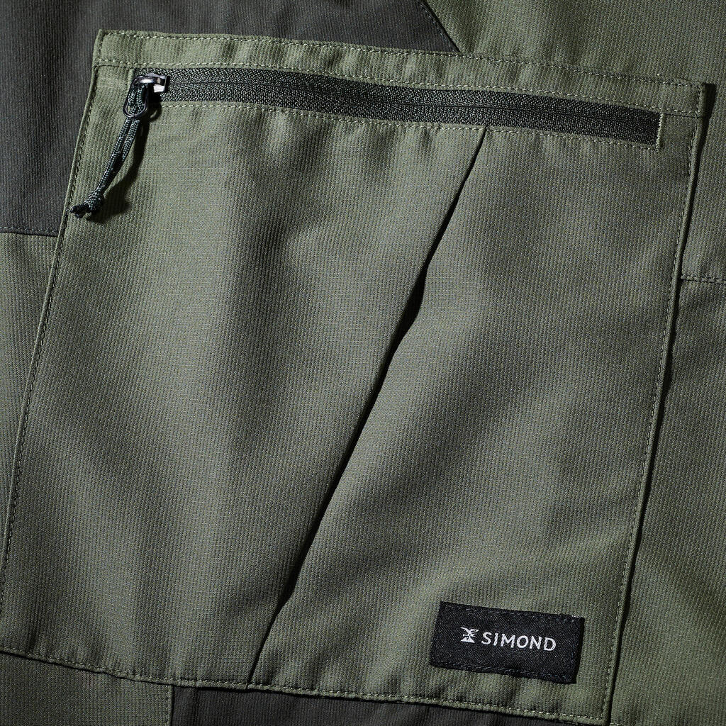 Men’s Durable Trekking Trousers MT500 - Khaki