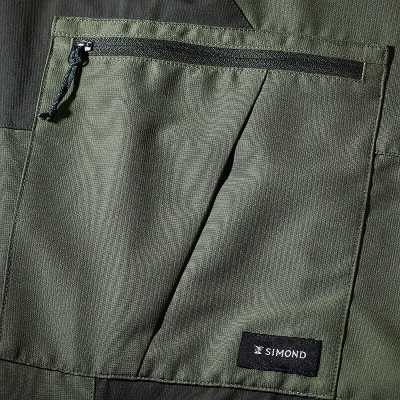 Pantalon Rezistent Trekking MT500 Kaki Bărbați
