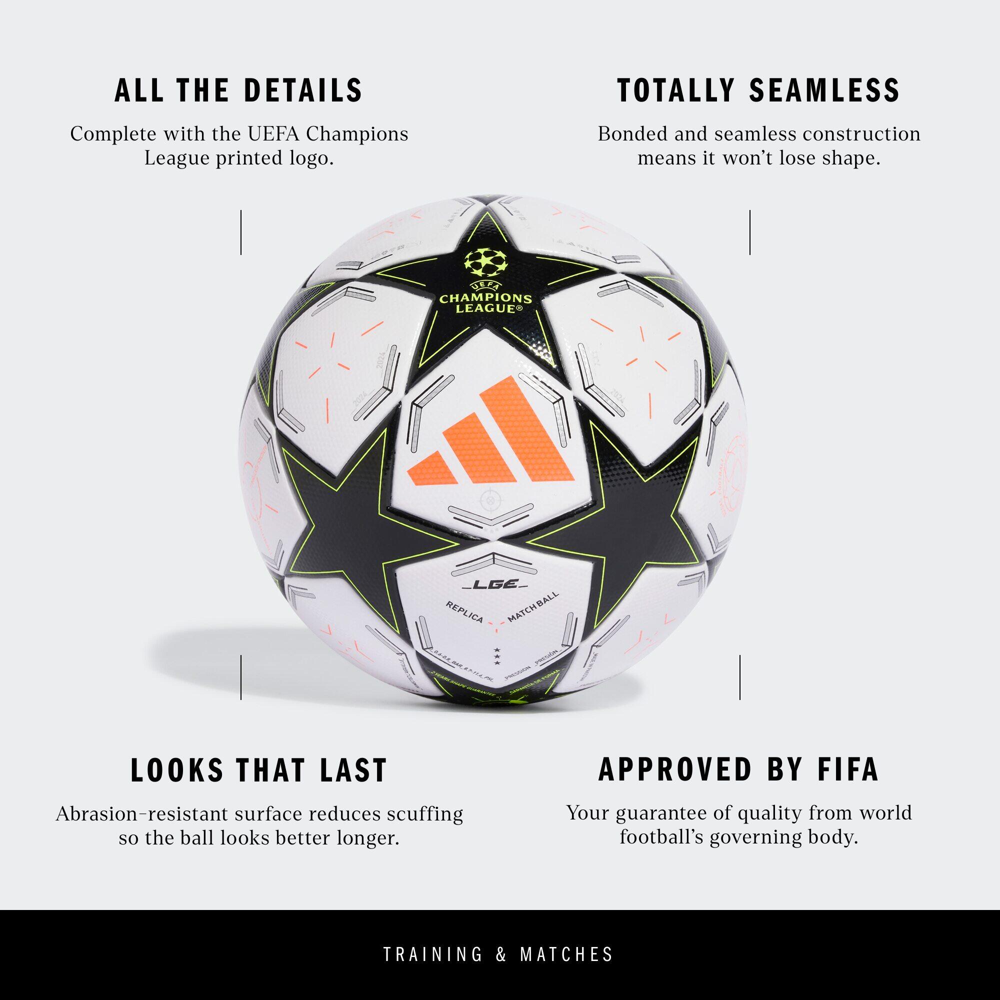 Second Life - Champions League Football 2025 Size 5 - EXCELLENT 3/5