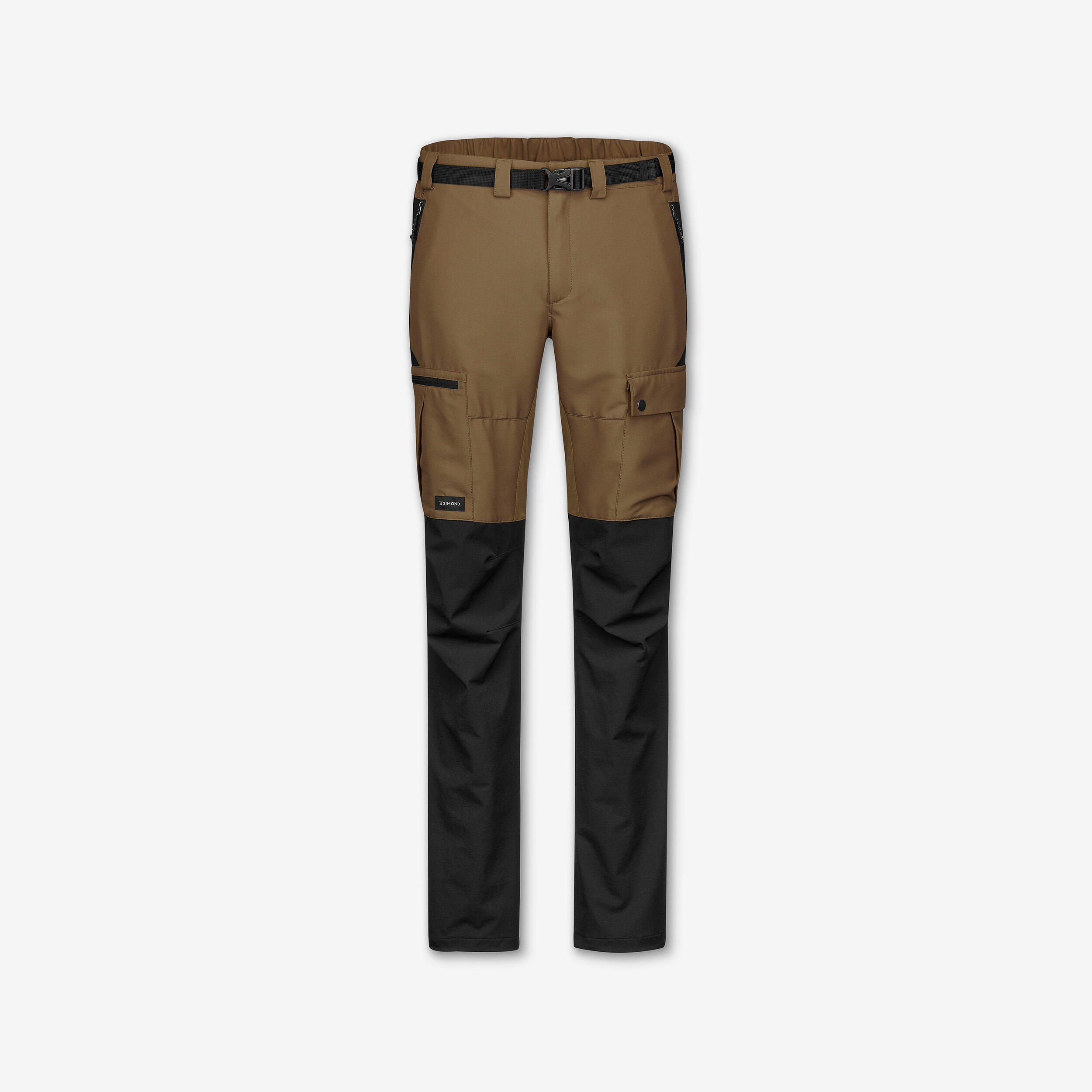 Men’s Durable Hiking Pants, MT 500 - FORCLAZ