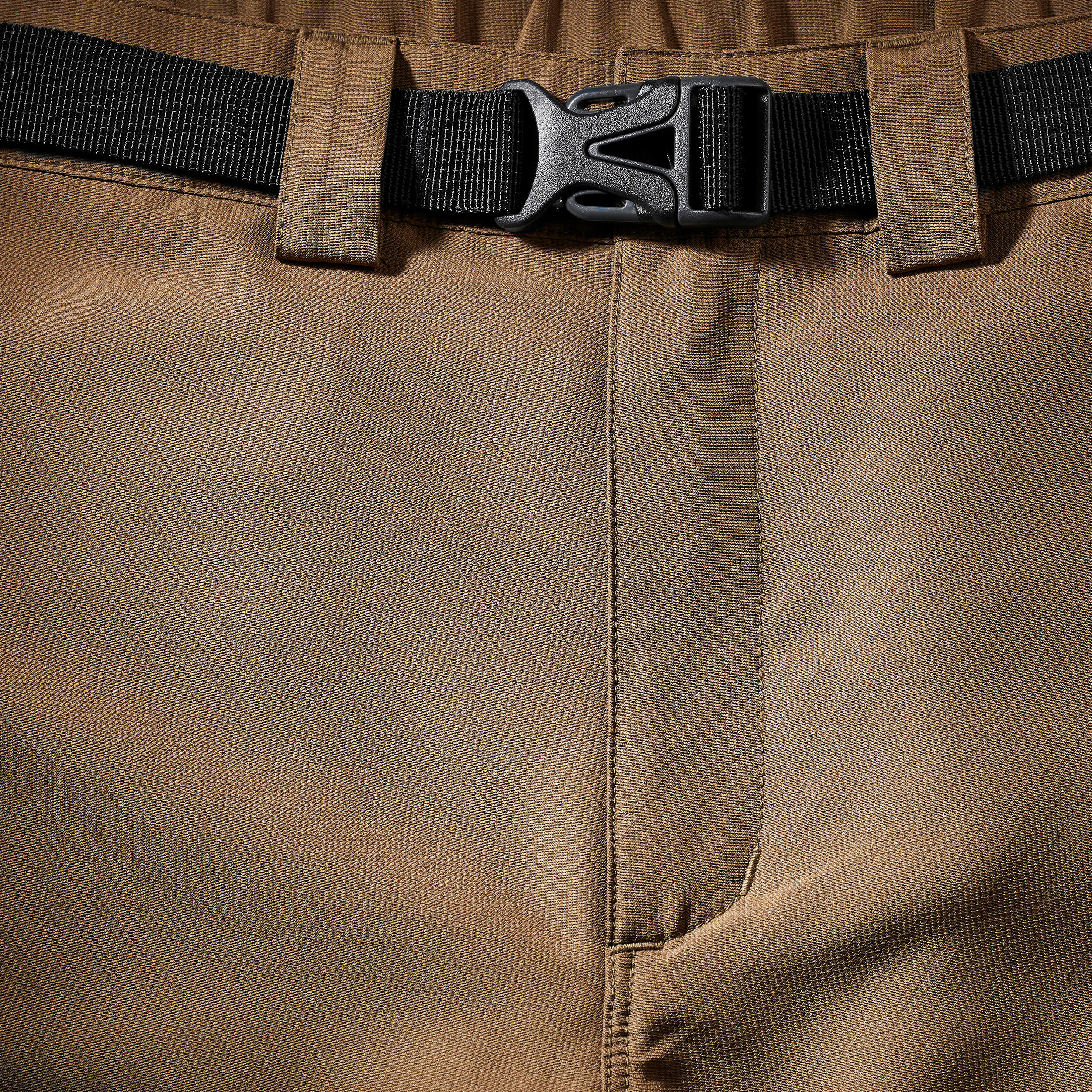 Pantalon de randonnée résistant homme - MT500 marron - FORCLAZ