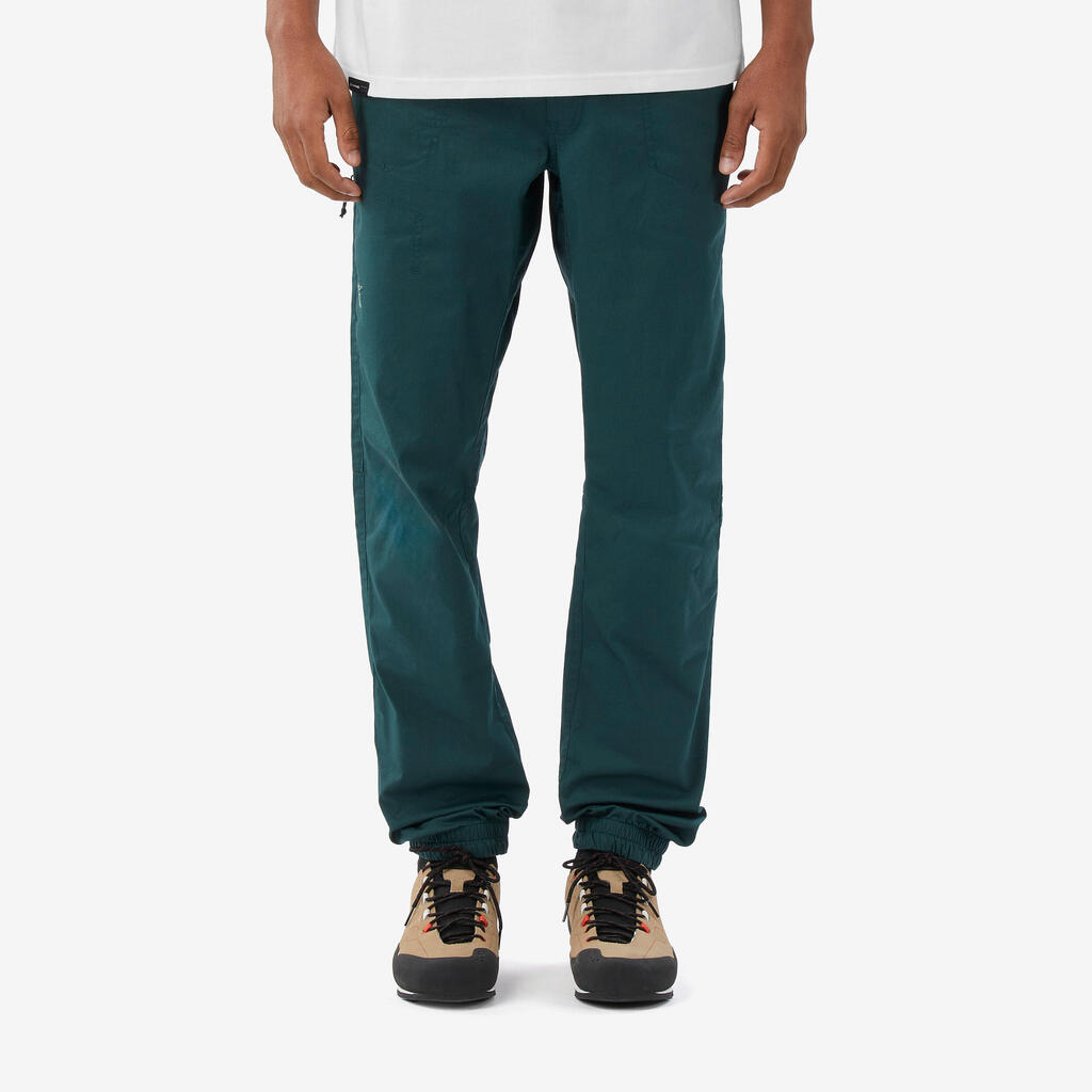 Herren Kletterhose - Vertika grün