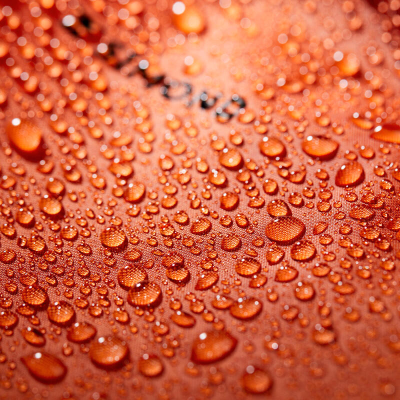 Poncho de chuva de caminhada 60L - MT500 Laranja