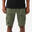 Pantalón corto de montaña y trekking resistente Hombre Forclaz MT500