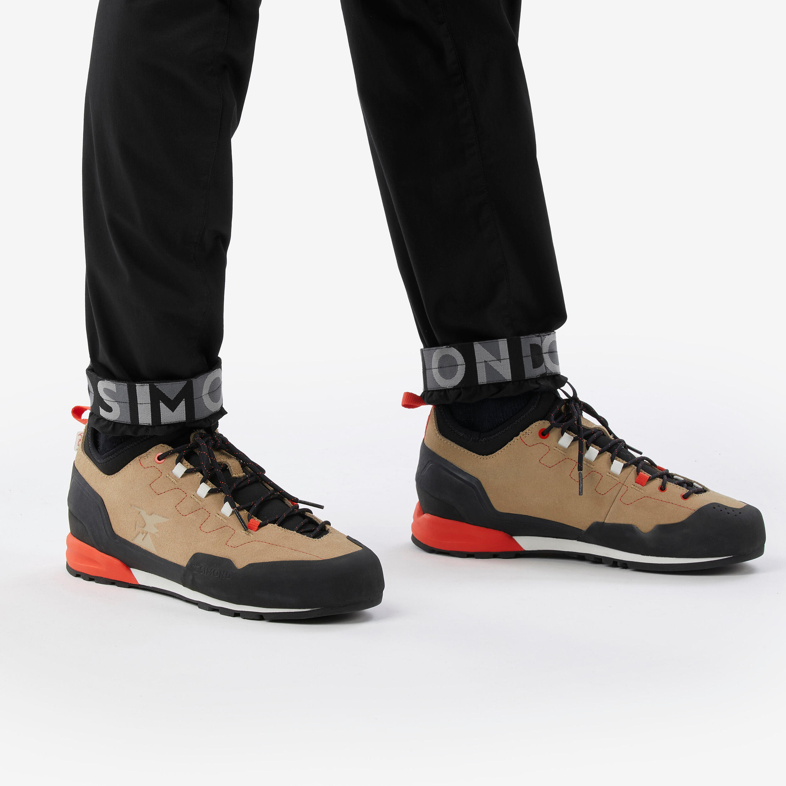 Herren Kletterhose - Vertika grün 6/10