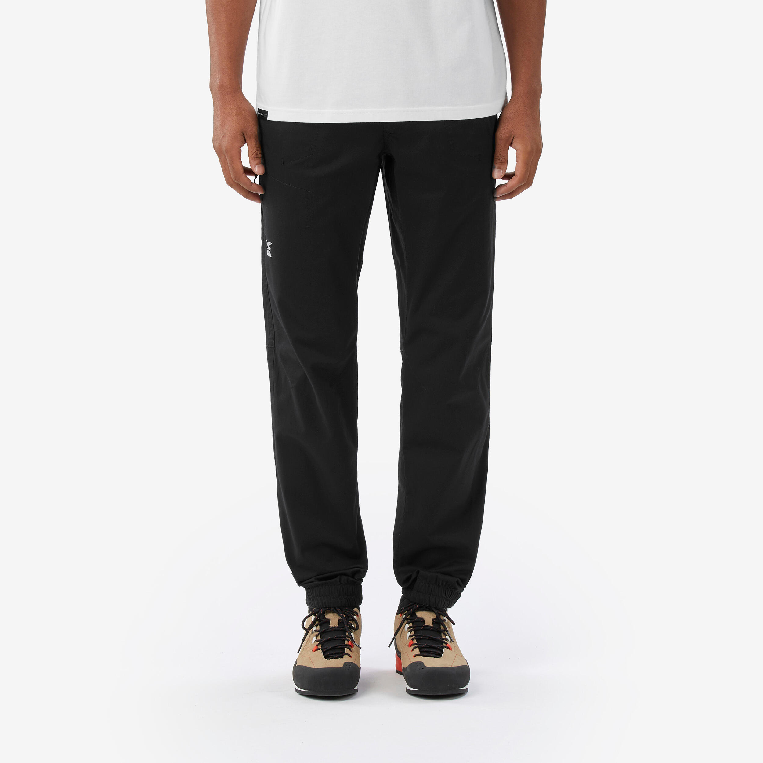 Waterproof Pants 500 - Green - Deep khaki - Solognac - Decathlon