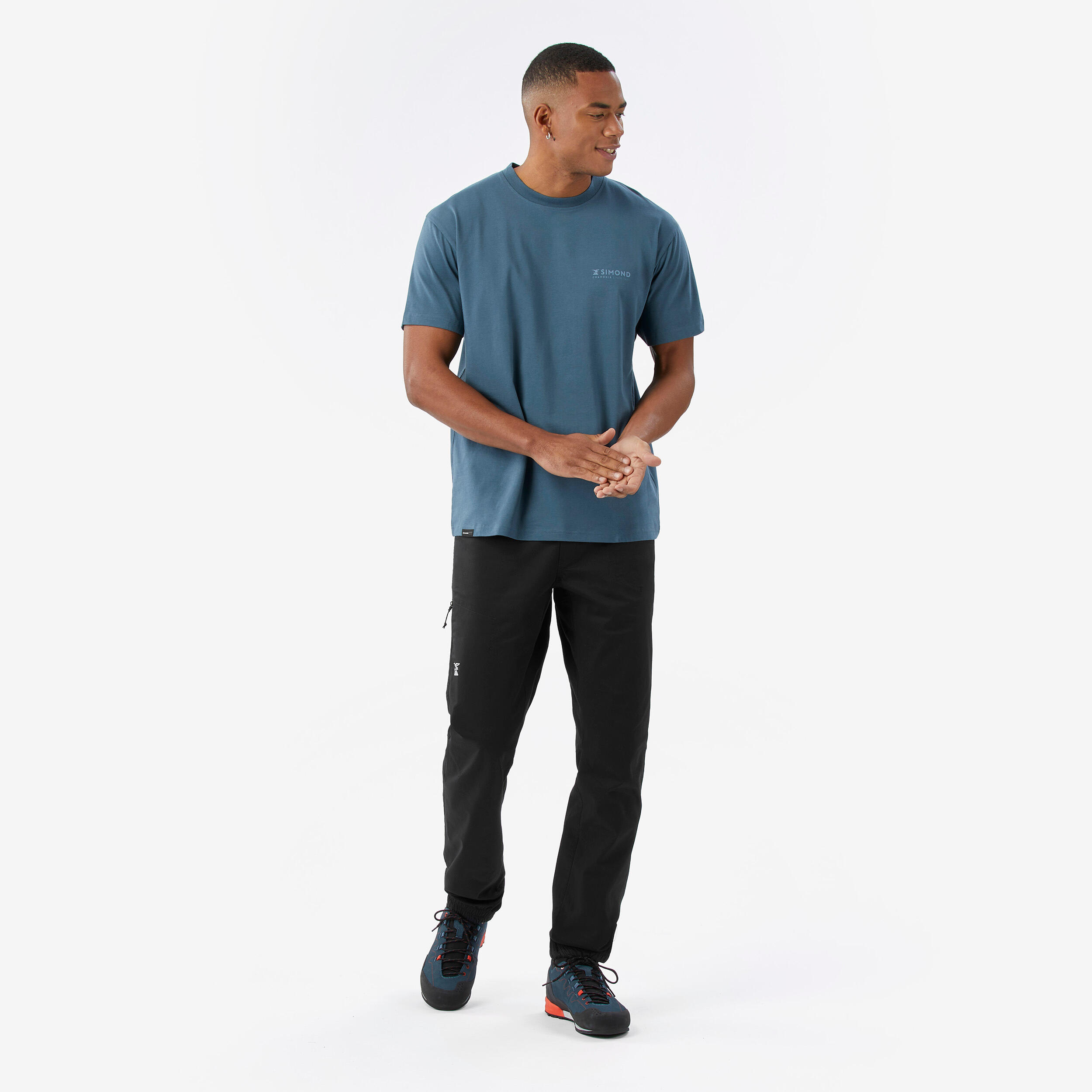 Men’s Durable Climbing T-shirt, Vertika - SIMOND