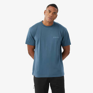 Men’s climbing durable T-shirt, Vertika blue