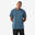 T-shirt d'escalade résistant homme, Vertika bleu