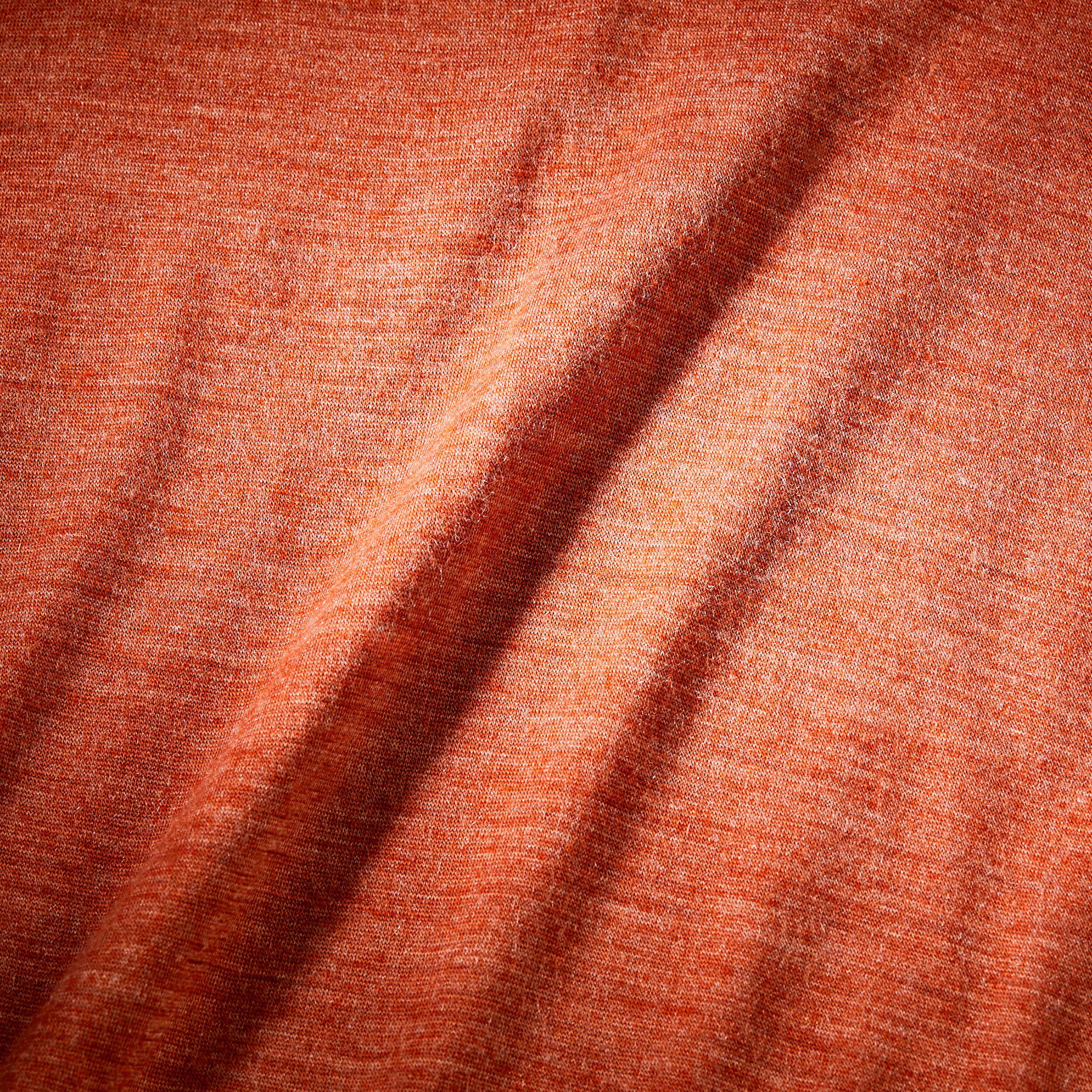 Merinoshirt Herren kurzarm - Merino Fresh braun  7/7