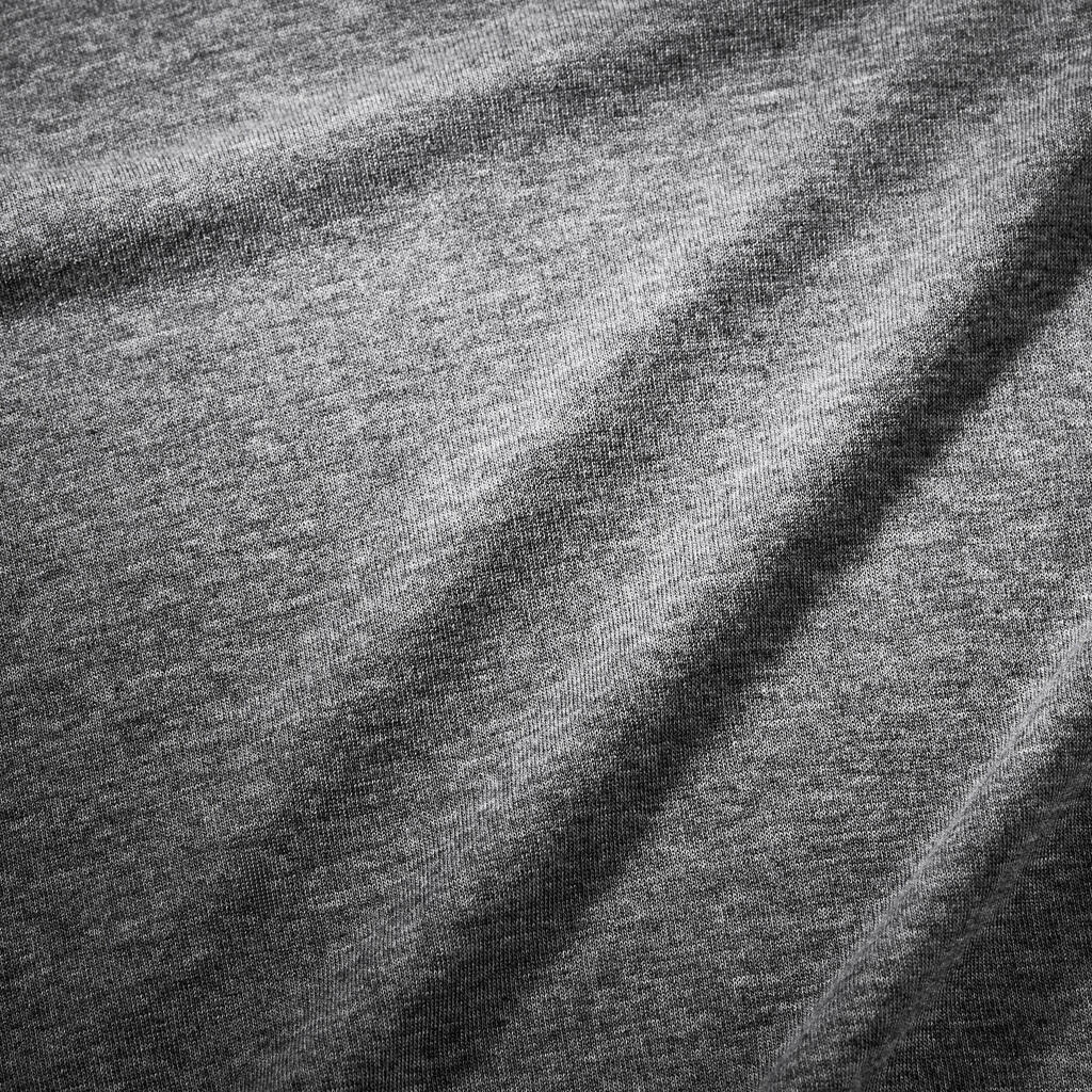 Ανδρικό κοντομάνικο t-shirt από μαλλί merino και lyocell, Merino Fresh Γκρι