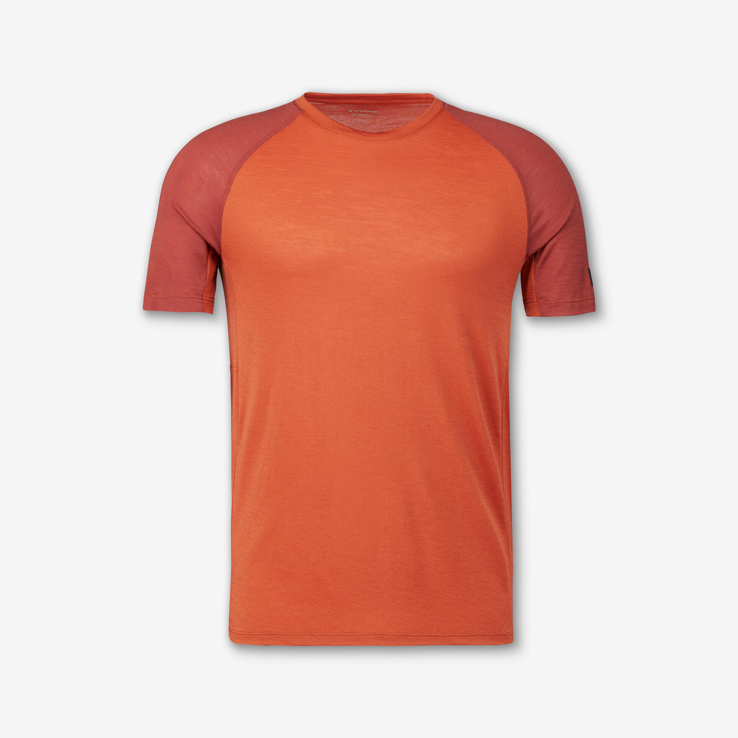 T-shirt en laine mérinos homme, Resist - FORCLAZ