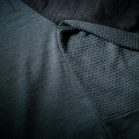 Футболка чоловіча Merino Resist з мериносової вовни сіра