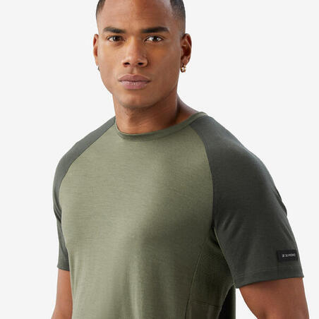 Футболка чоловіча Merino Resist з мериносової вовни хакі