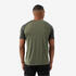 Men's Merino wool short-sleeved Merino Wool T-shirt-Khaki