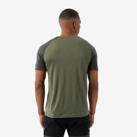 Футболка чоловіча Merino Resist з мериносової вовни хакі