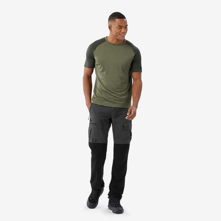 Футболка чоловіча Merino Resist з мериносової вовни хакі