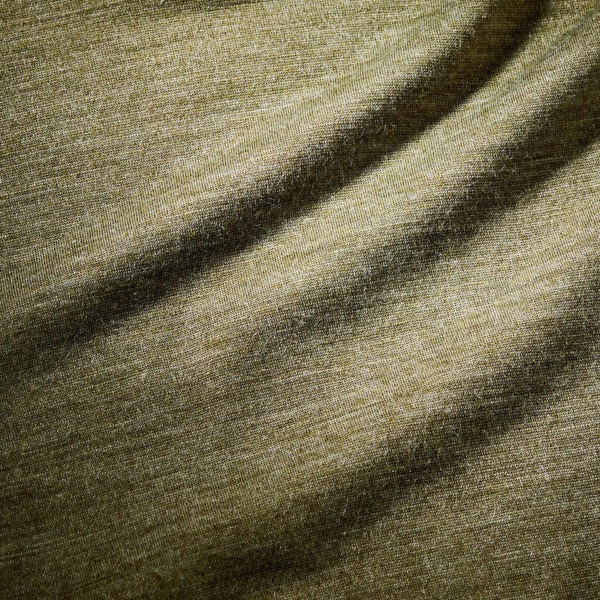 Camisola de trekking em lã de merino Homem, Merino Fresh verde 7/7