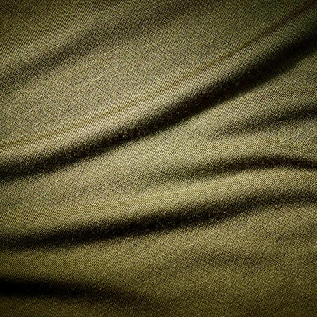 Футболка чоловіча Merino Resist з довгими рукавами зелена