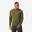 Camisola em lã de merino resistente, homem Merino Resist verde