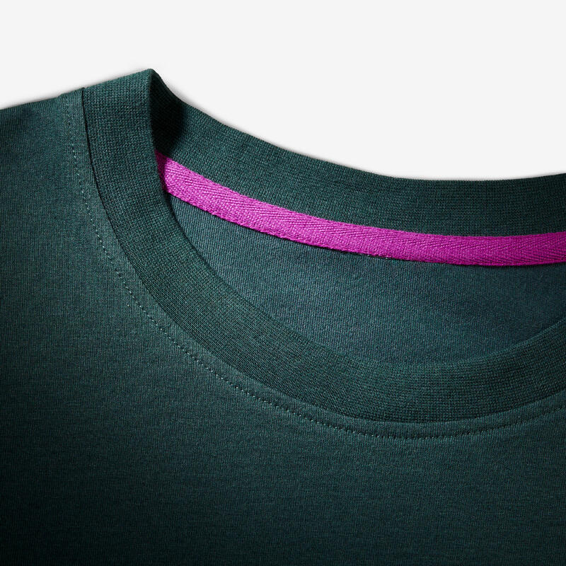Stevig klimshirt met korte mouwen voor heren Vertika groen