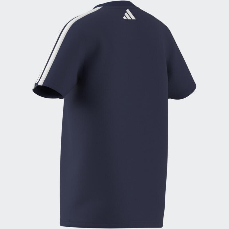 Katoenen T-shirt voor kinderen blauw