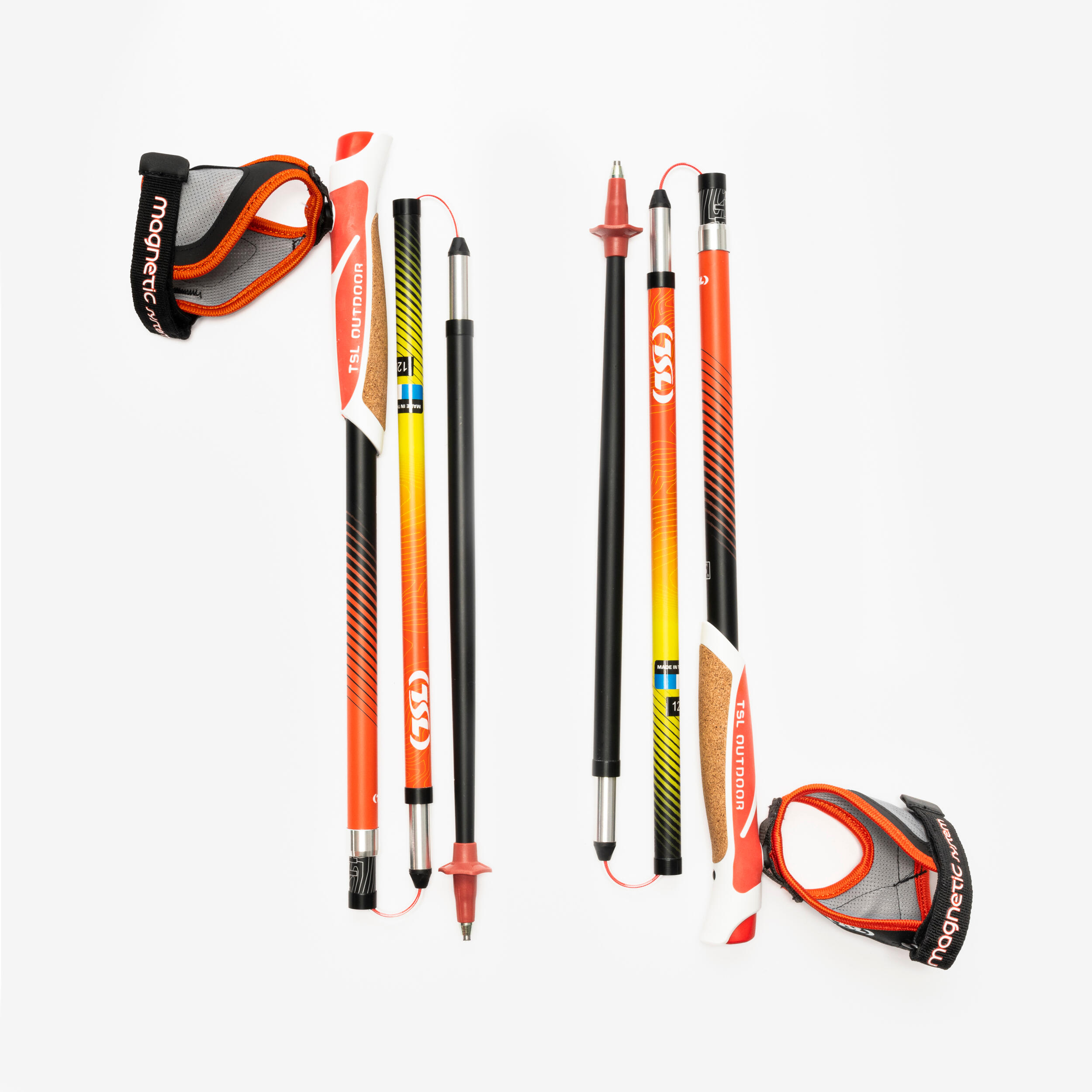 Terepfutó bot, karbon, 4 tagú - TSL Outdoor akciós termékkép 1