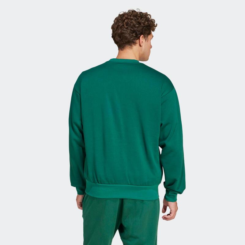 Sweat en coton homme, vert