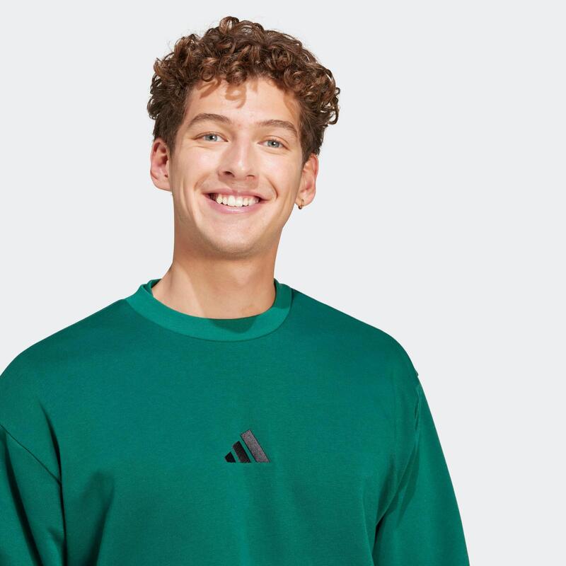Sweat en coton homme, vert