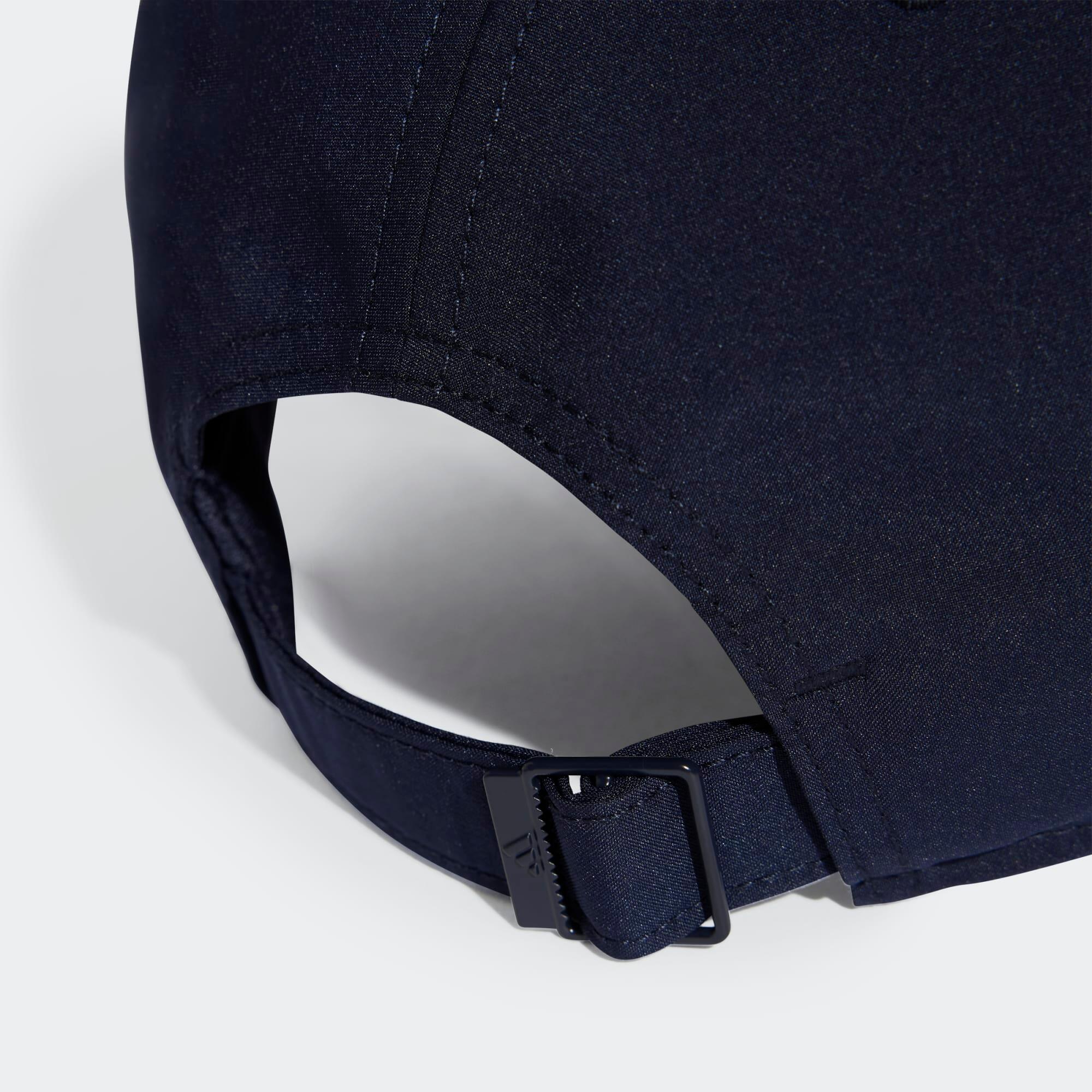 Uniseks fitnesspet donkerblauw 4/4