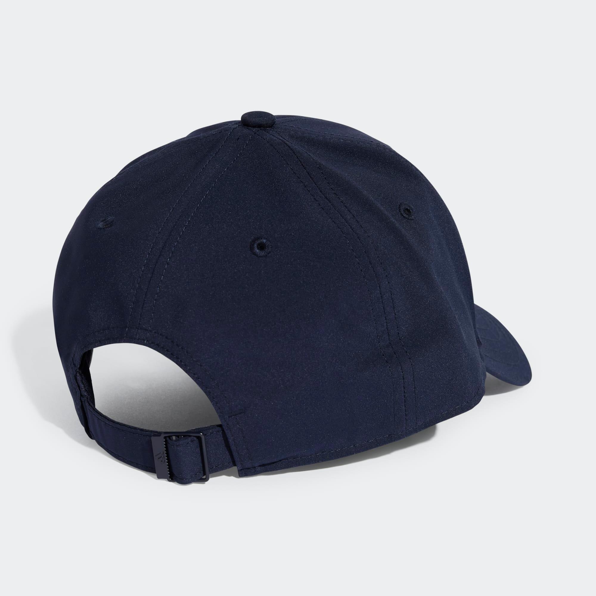 Uniseks fitnesspet donkerblauw 2/4