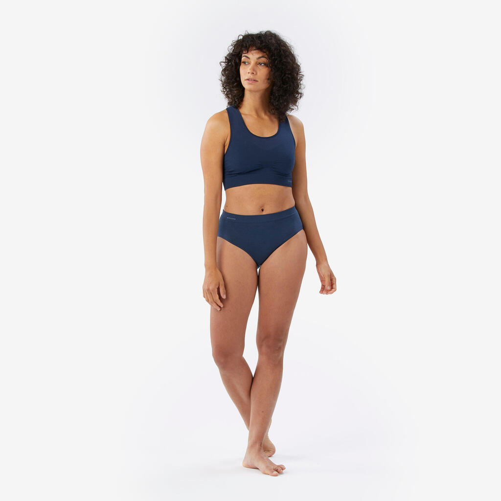 MT900 MERINO WOOL BRA BLUE