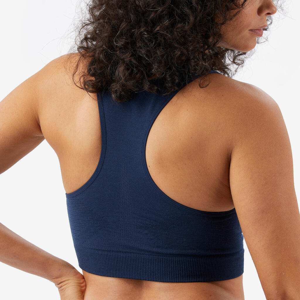 MT900 MERINO WOOL BRA BLUE
