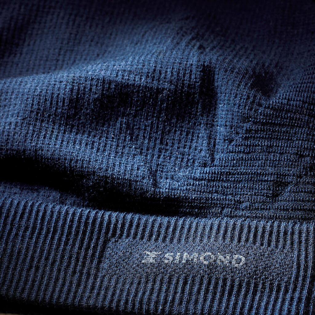 MT900 MERINO WOOL BRA BLUE