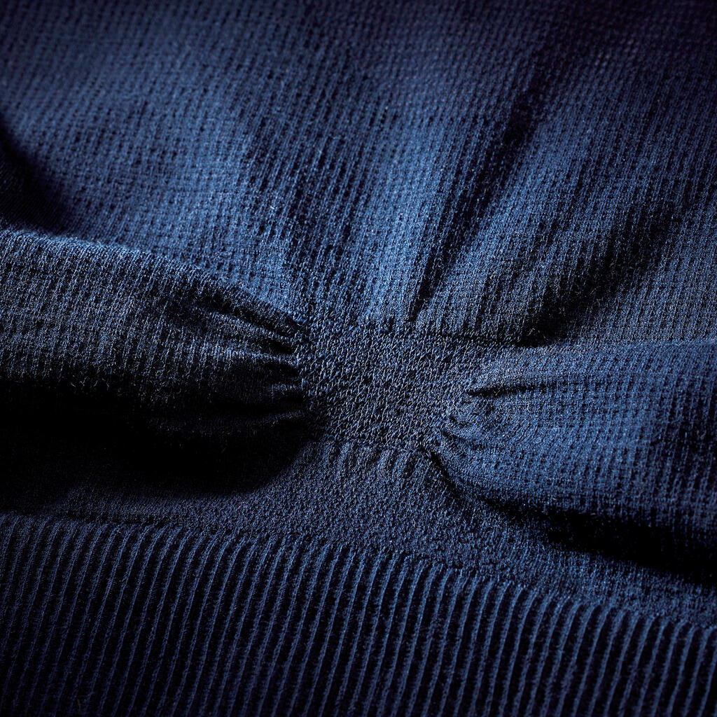 MT900 MERINO WOOL BRA BLUE