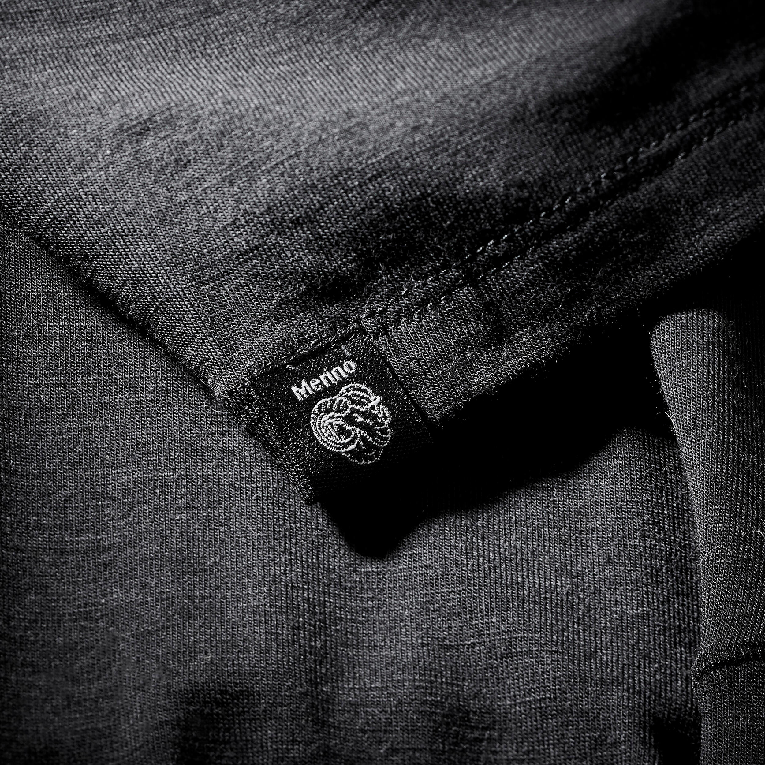 Women Merino Wool Legging - MT500 Black