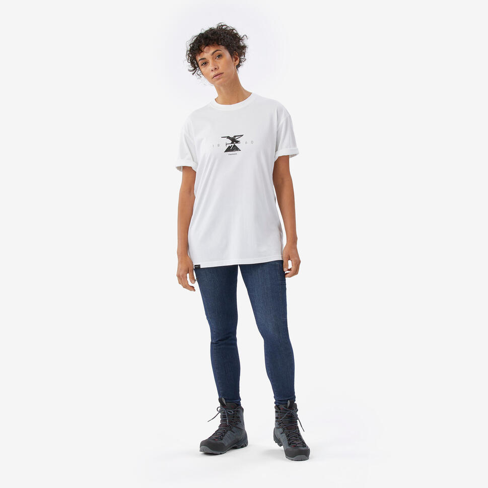 Legginsy trekkingowe damskie Forclaz MT900